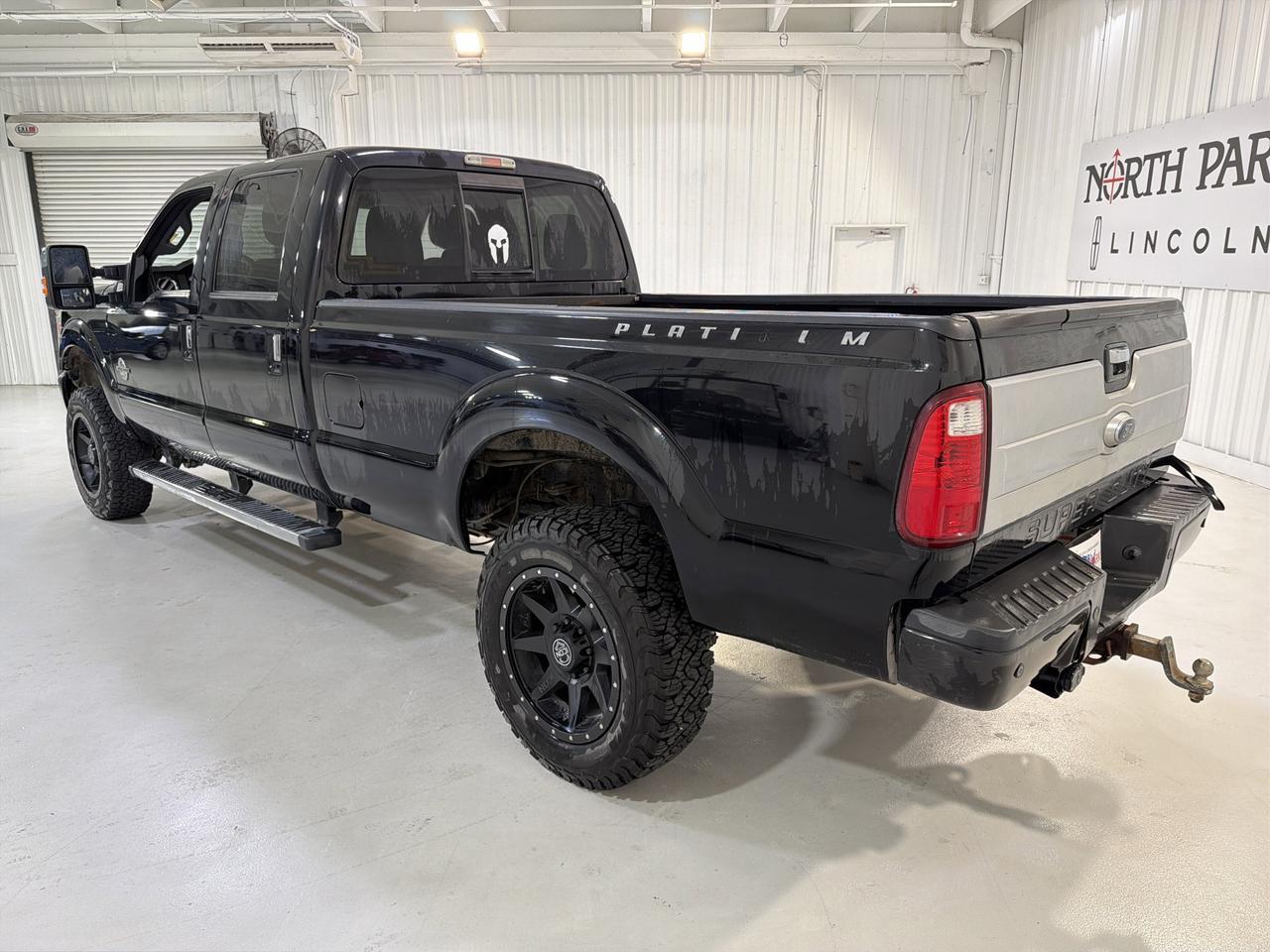 2016 Ford Super Duty F-350 SRW Platinum