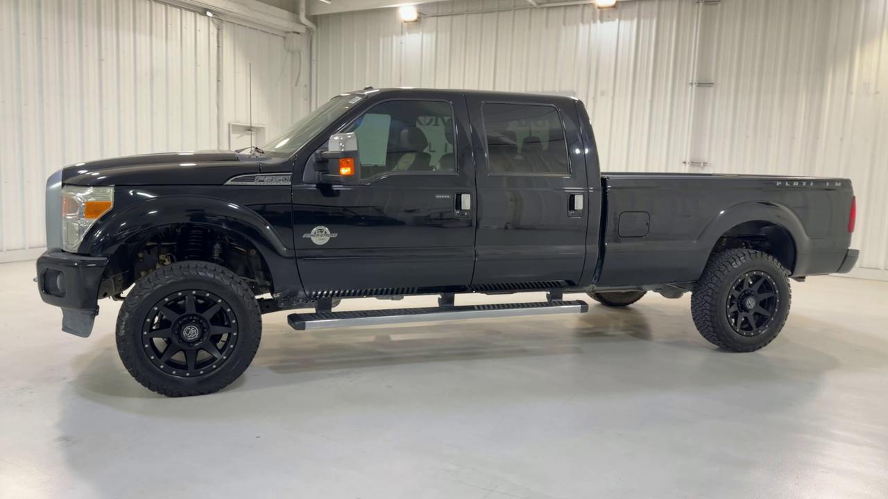 2016 Ford Super Duty F-350 SRW Platinum San Antonio TX