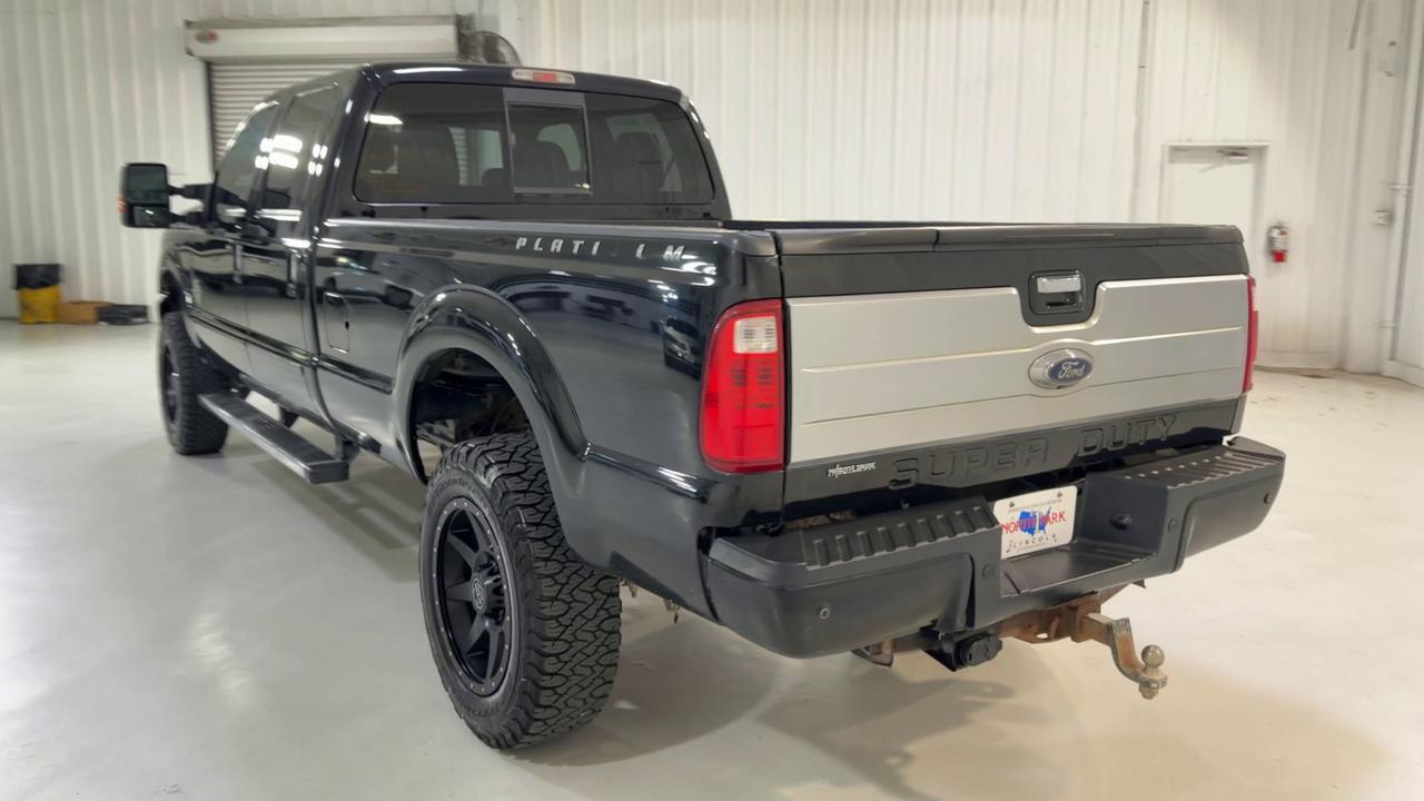 2016 Ford Super Duty F-350 SRW Platinum San Antonio TX