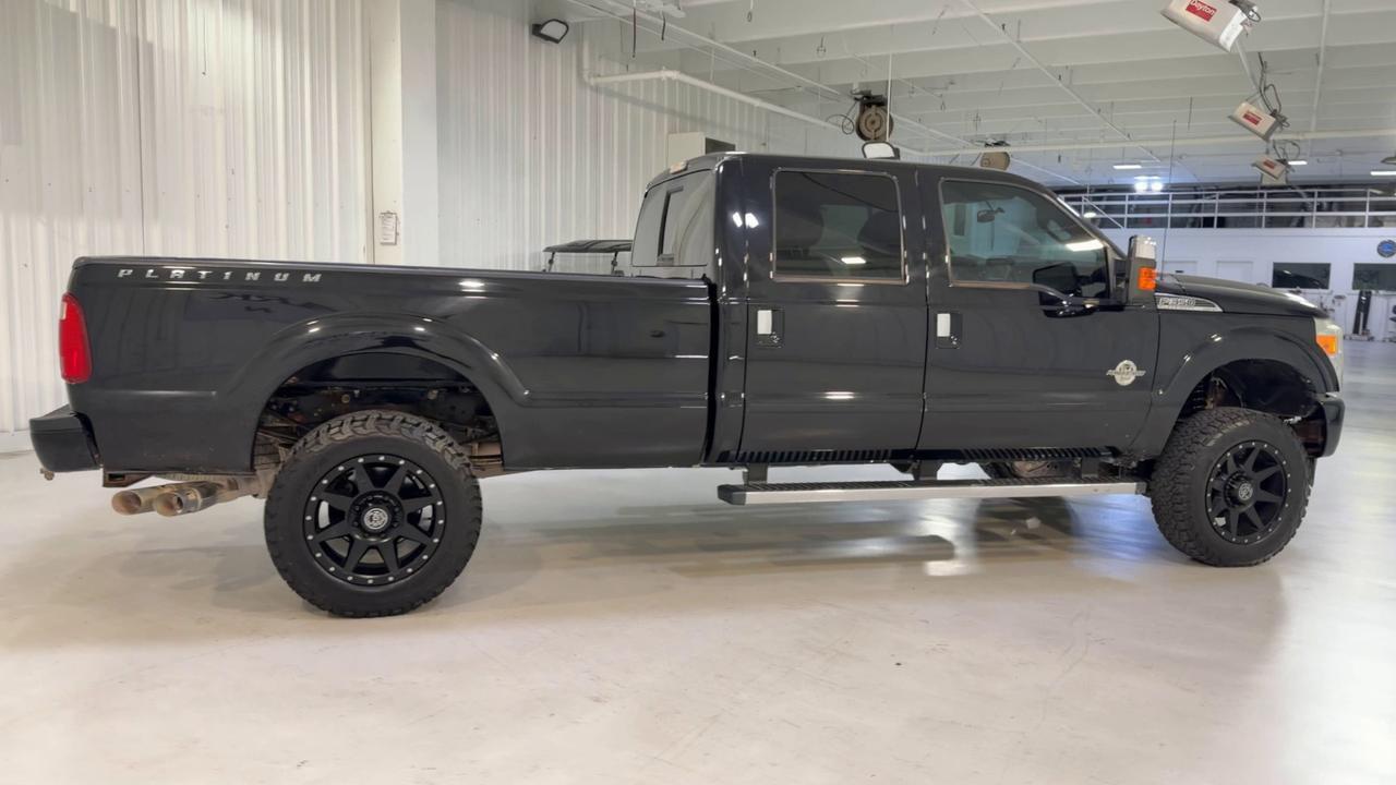 2016 Ford Super Duty F-350 SRW Platinum