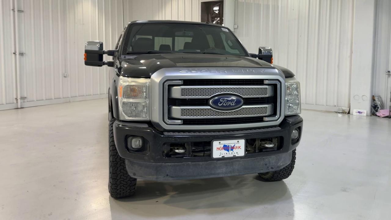 2016 Ford Super Duty F-350 SRW Platinum San Antonio TX