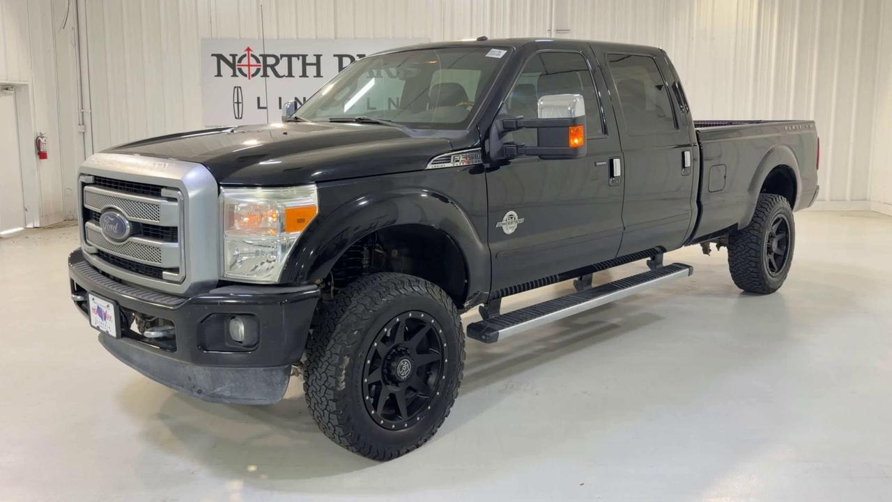 2016 Ford Super Duty F-350 SRW Platinum San Antonio TX