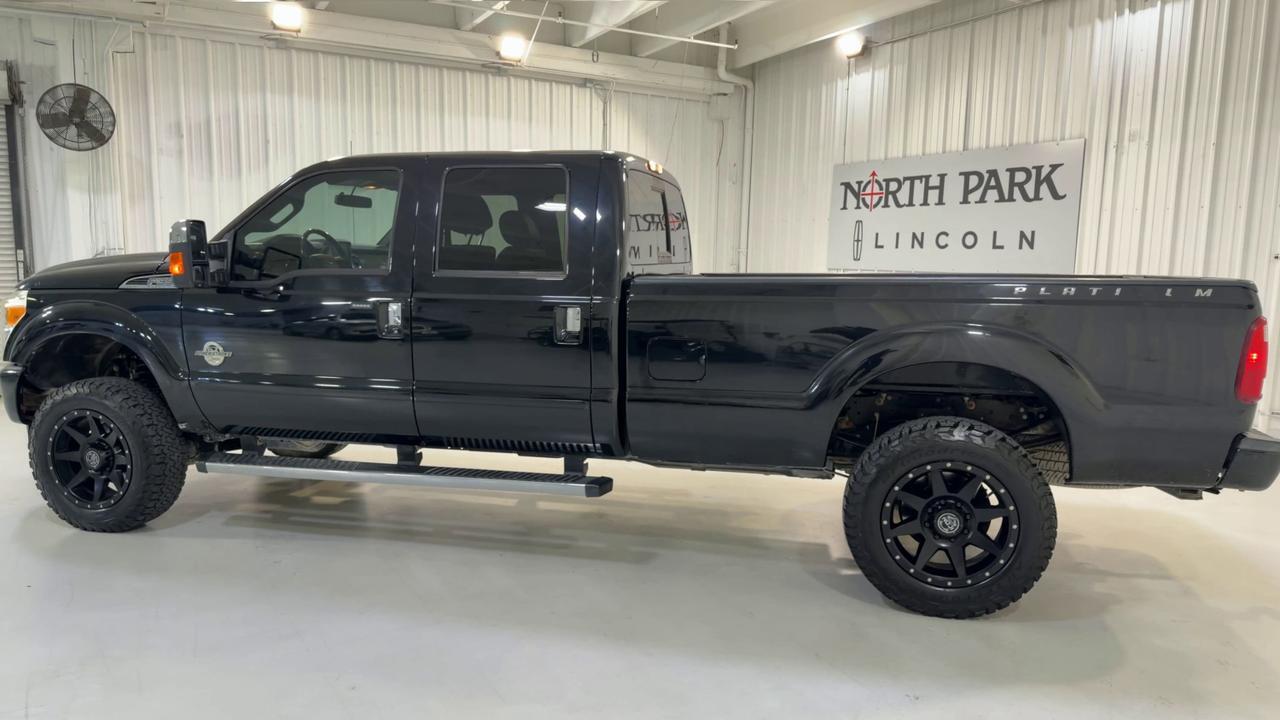 2016 Ford Super Duty F-350 SRW Platinum San Antonio TX