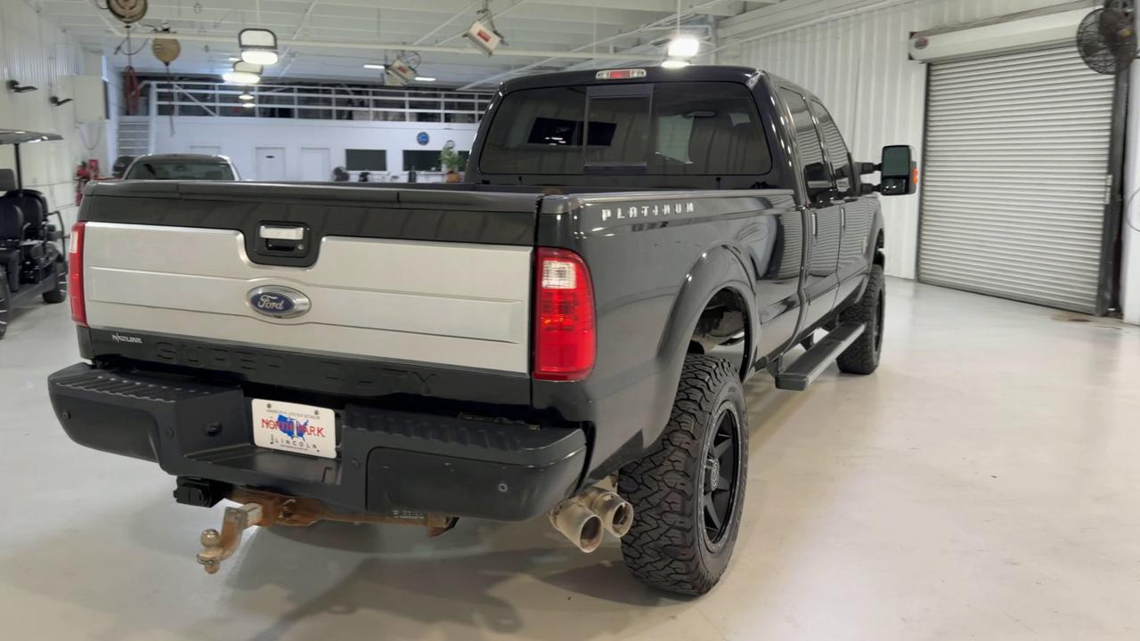 2016 Ford Super Duty F-350 SRW Platinum San Antonio TX