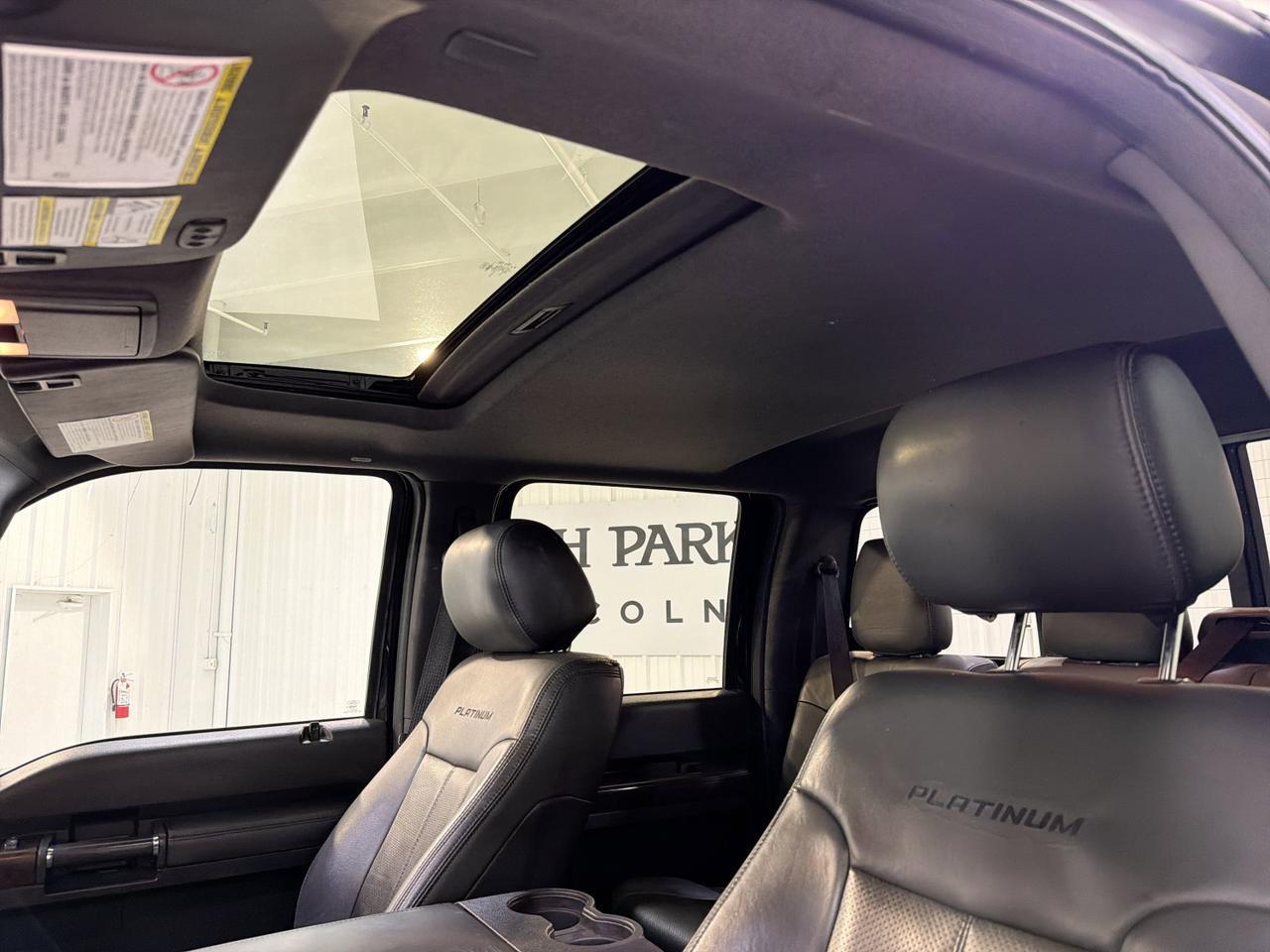 2016 Ford Super Duty F-350 SRW Platinum San Antonio TX