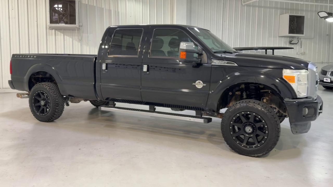 2016 Ford Super Duty F-350 SRW Platinum