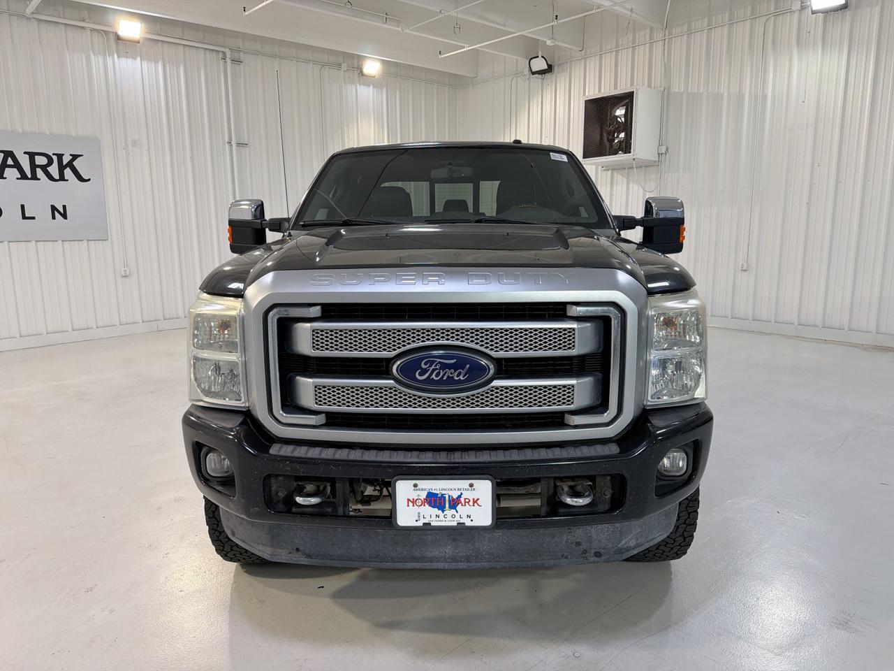 2016 Ford Super Duty F-350 SRW Platinum San Antonio TX
