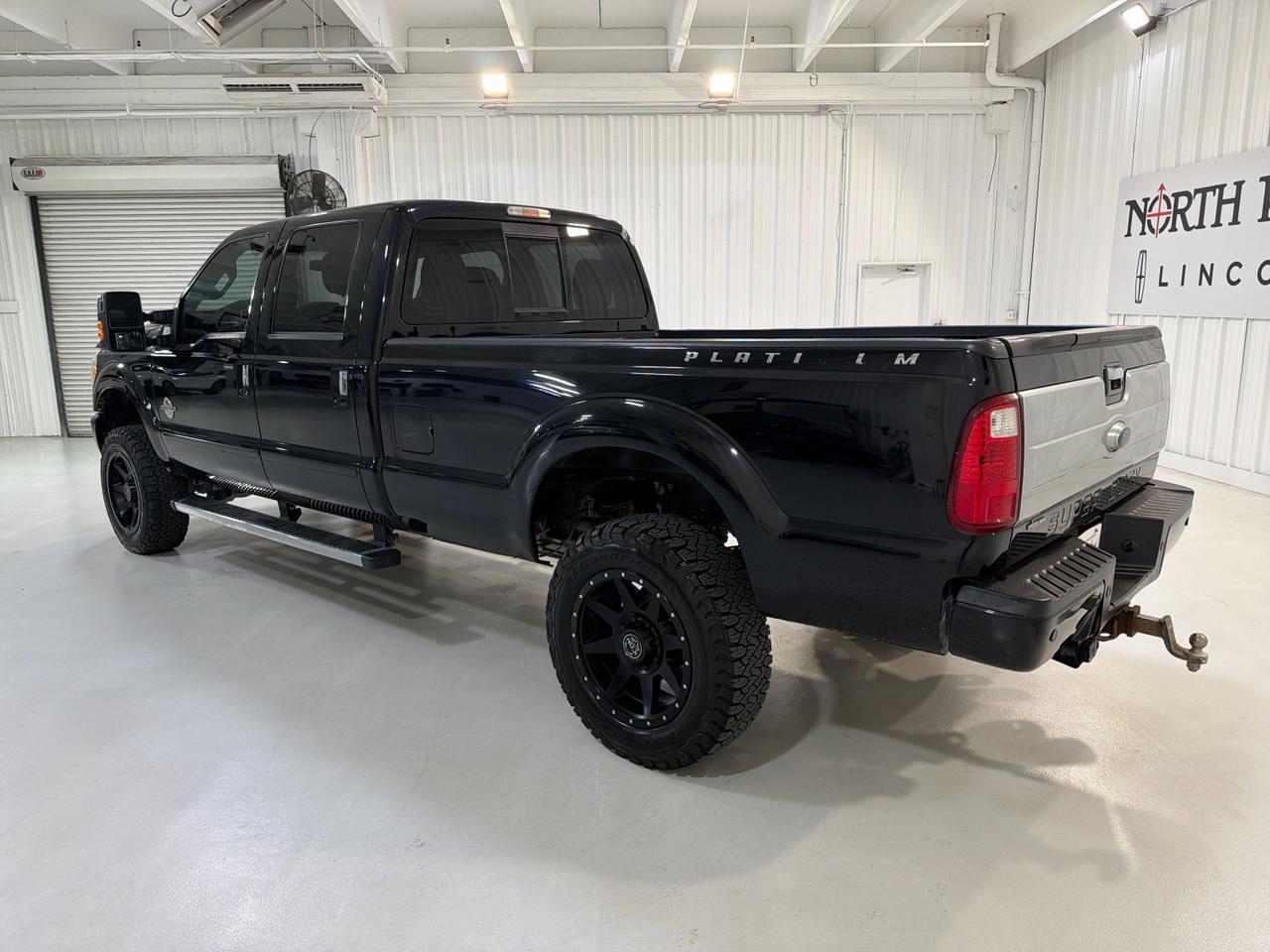 2016 Ford Super Duty F-350 SRW Platinum San Antonio TX