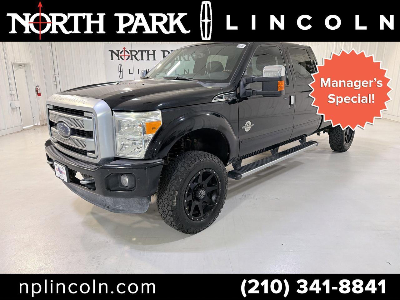2016 Ford Super Duty F-350 SRW Platinum