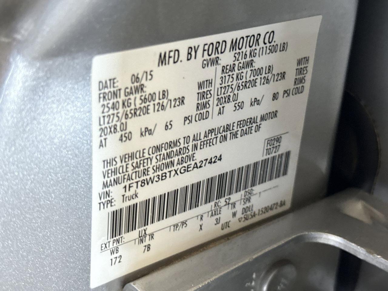 2016 Ford Super Duty F-350 SRW Platinum San Antonio TX