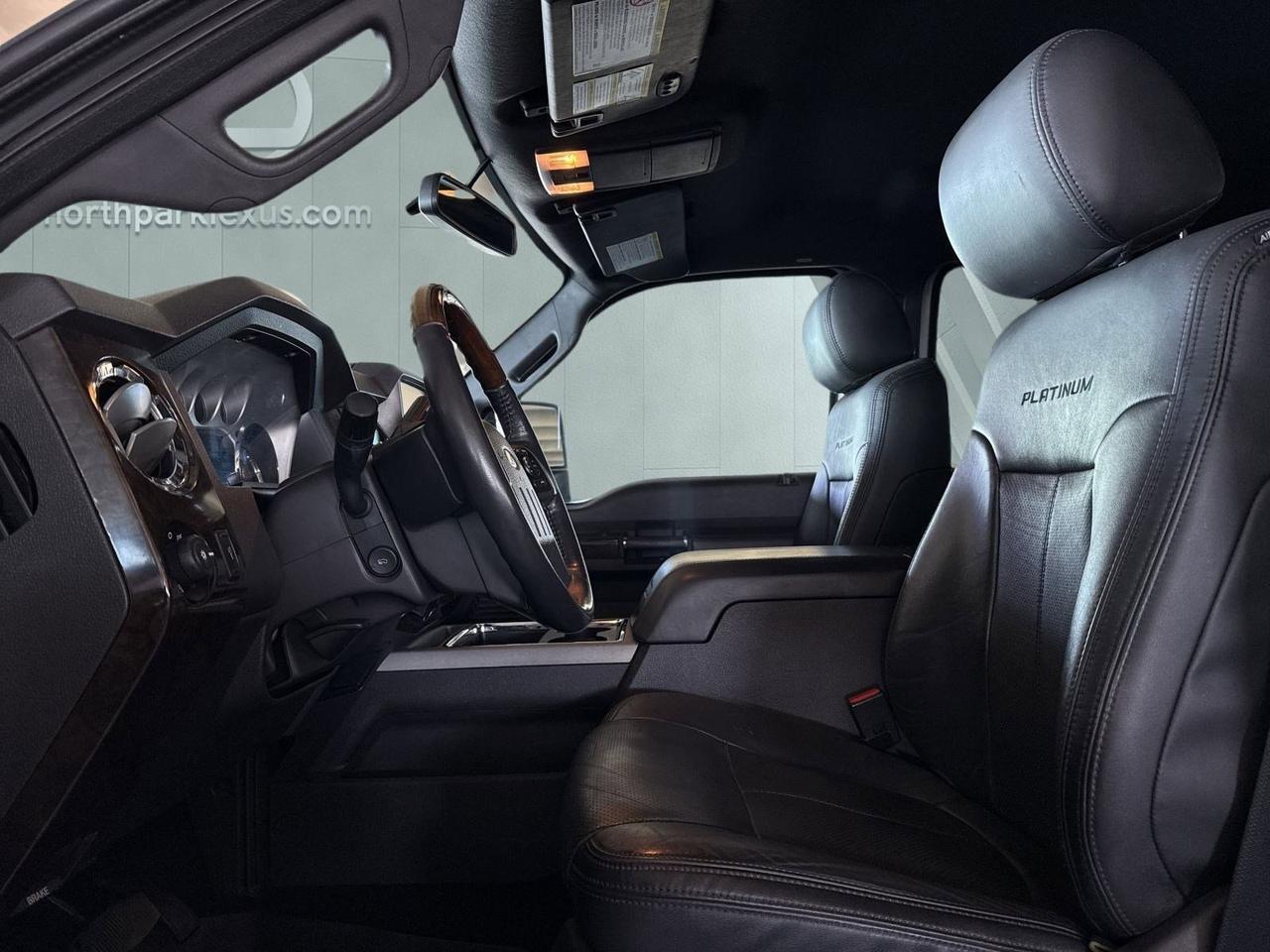 2016 Ford Super Duty F-350 SRW Platinum San Antonio TX