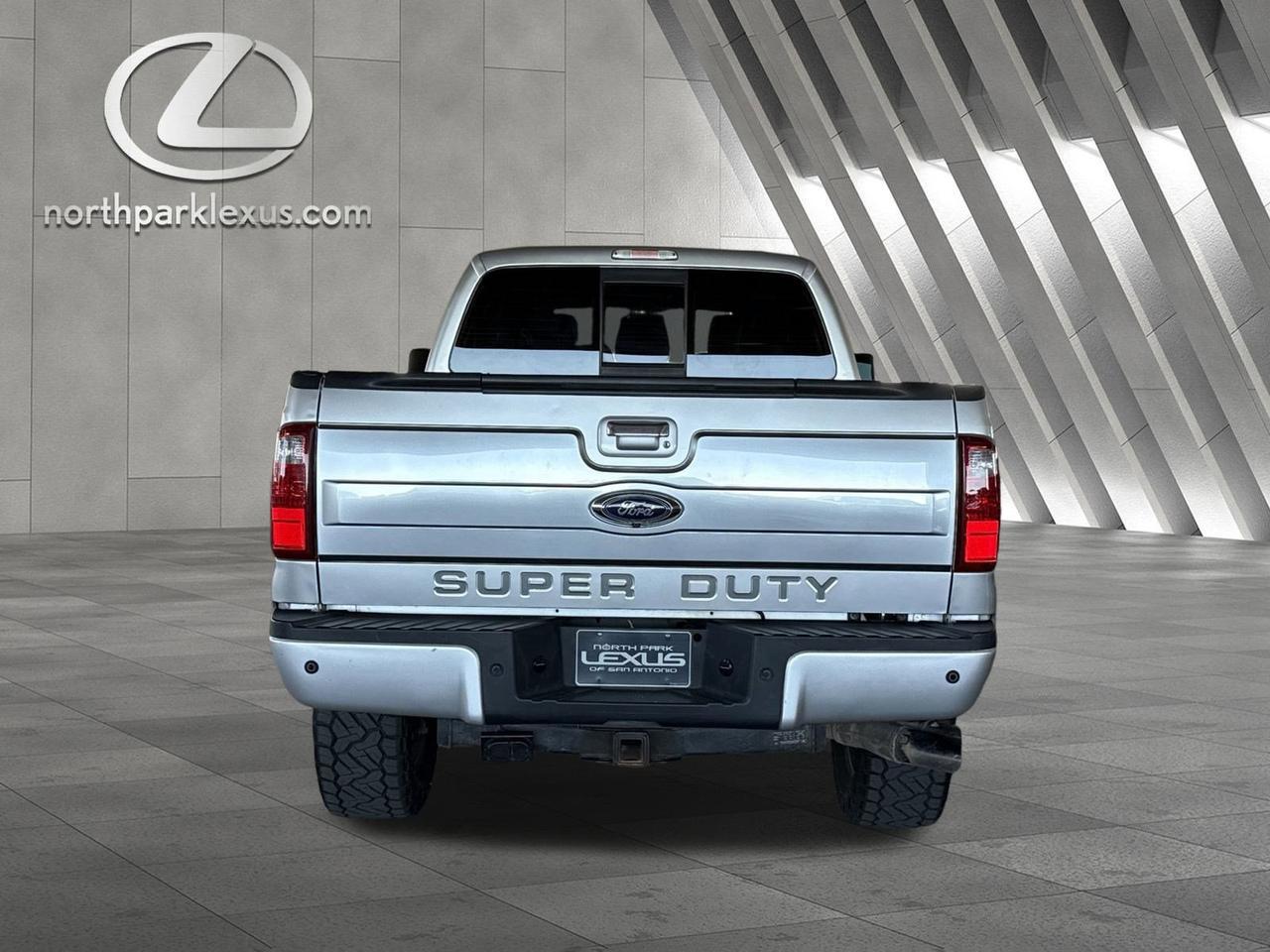 2016 Ford Super Duty F-350 SRW Platinum San Antonio TX