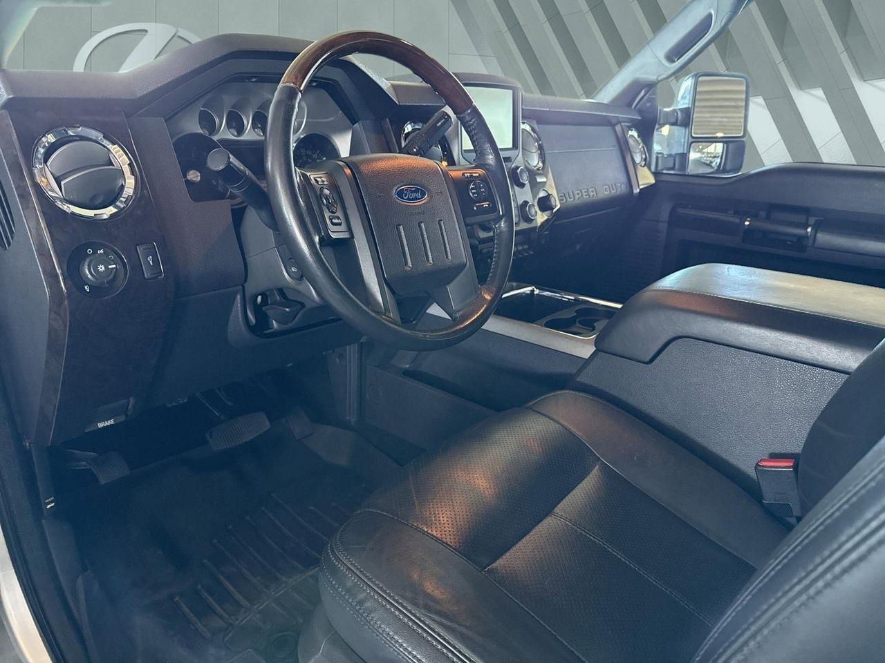 2016 Ford Super Duty F-350 SRW Platinum San Antonio TX