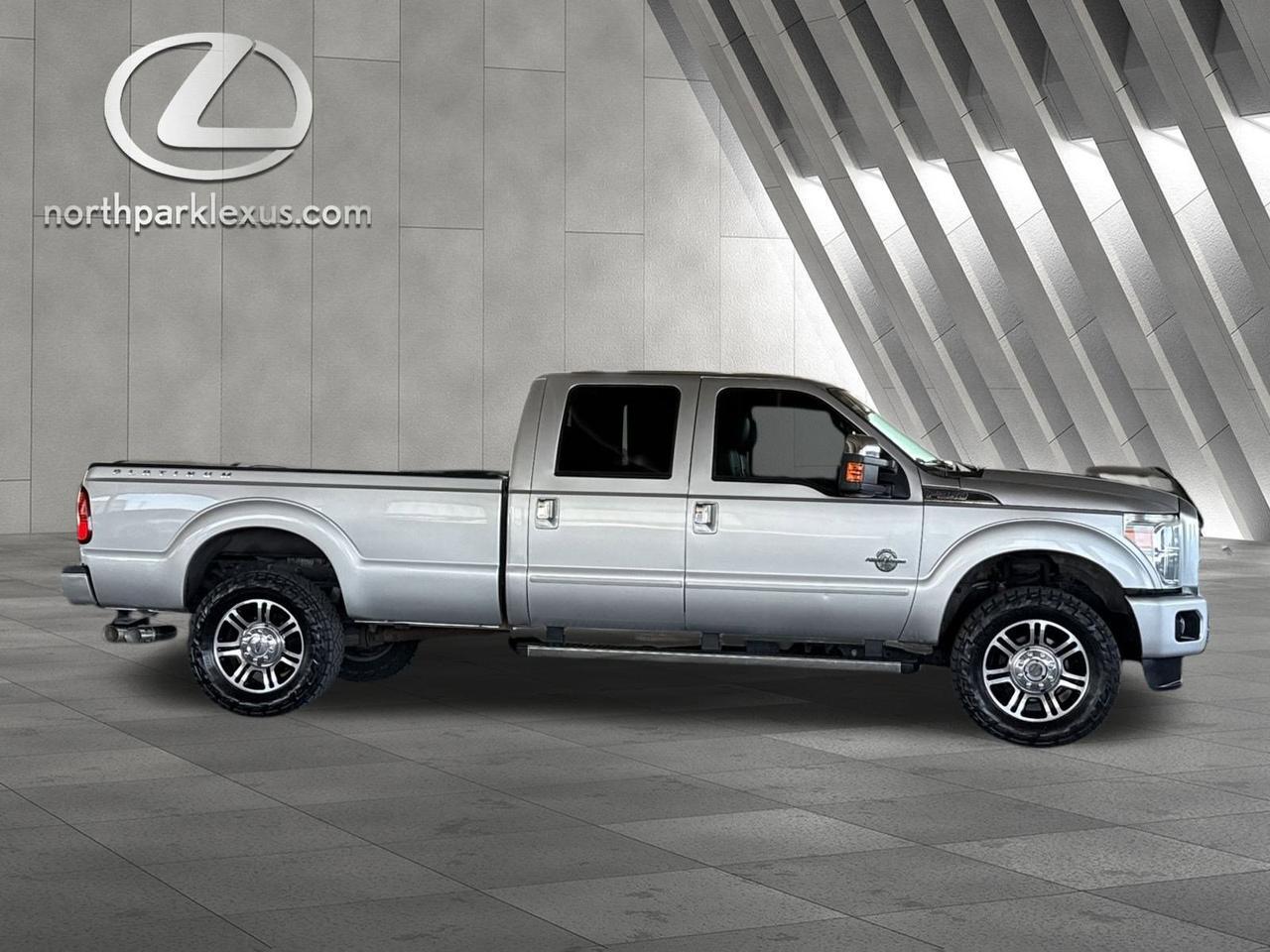 2016 Ford Super Duty F-350 SRW Platinum San Antonio TX