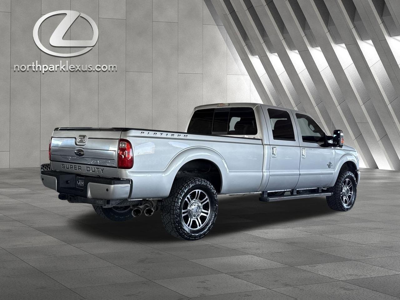 2016 Ford Super Duty F-350 SRW Platinum San Antonio TX