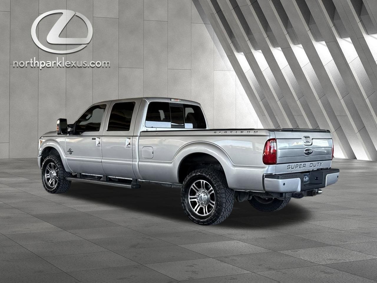 2016 Ford Super Duty F-350 SRW Platinum