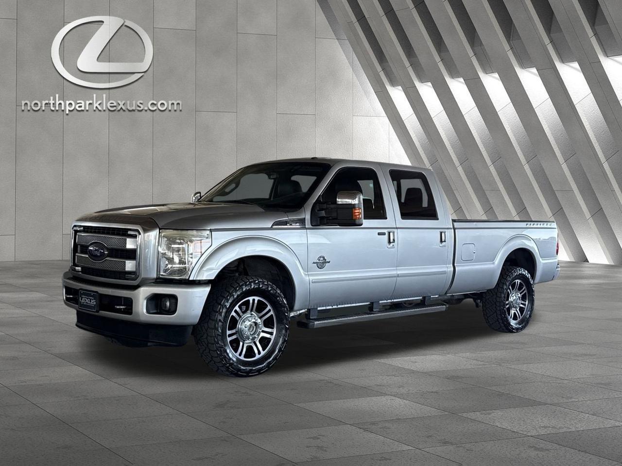 2016 Ford Super Duty F-350 SRW Platinum