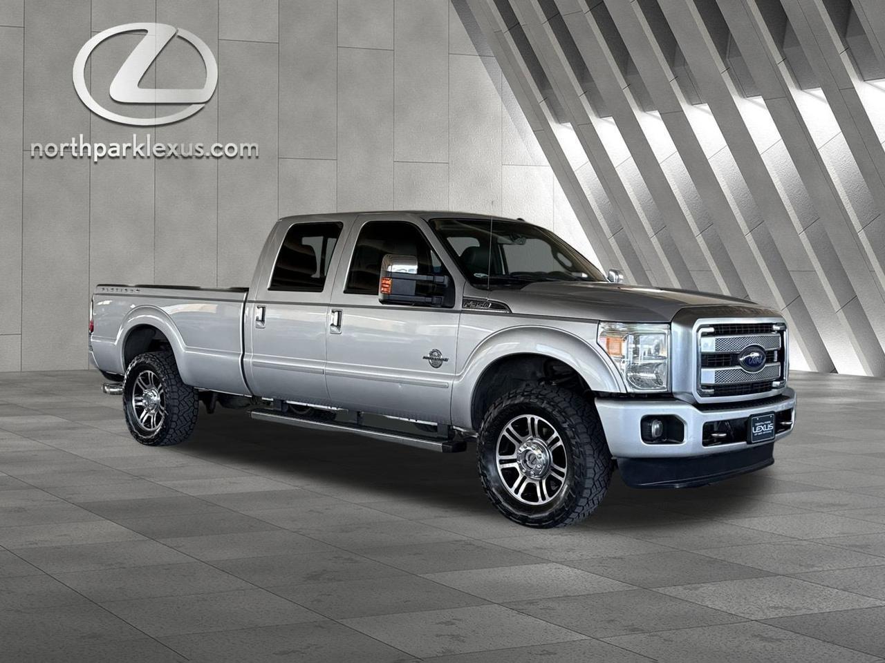 2016 Ford Super Duty F-350 SRW Platinum San Antonio TX
