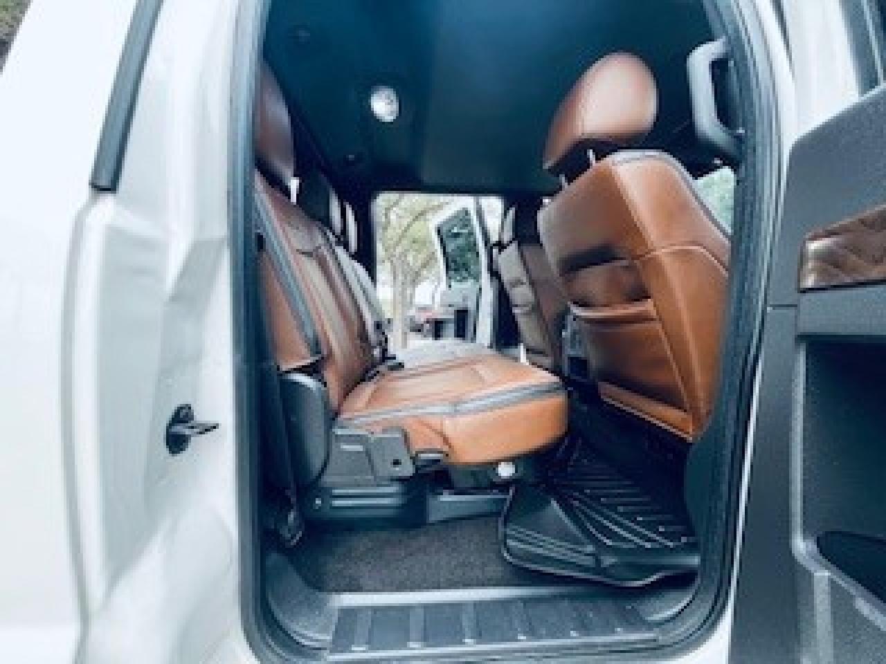 2016 Ford Super Duty F-350 SRW Platinum Spring Branch TX