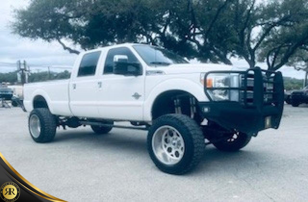 2016 Ford Super Duty F-350 SRW Platinum