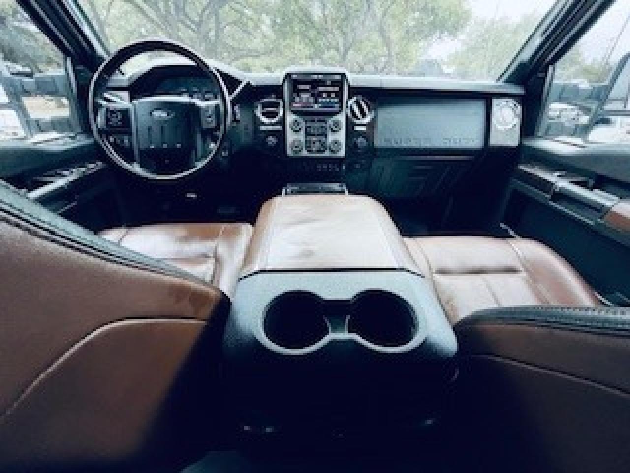 2016 Ford Super Duty F-350 SRW Platinum Spring Branch TX