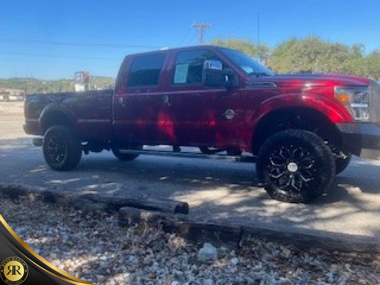 2016 Ford Super Duty F-350 SRW Platinum