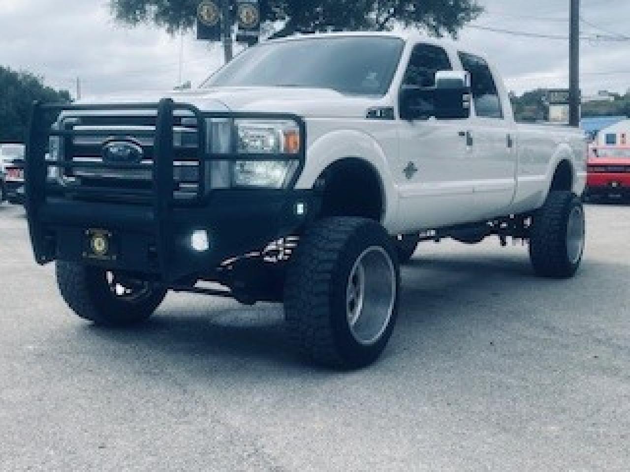 2016 Ford Super Duty F-350 SRW Platinum Spring Branch TX