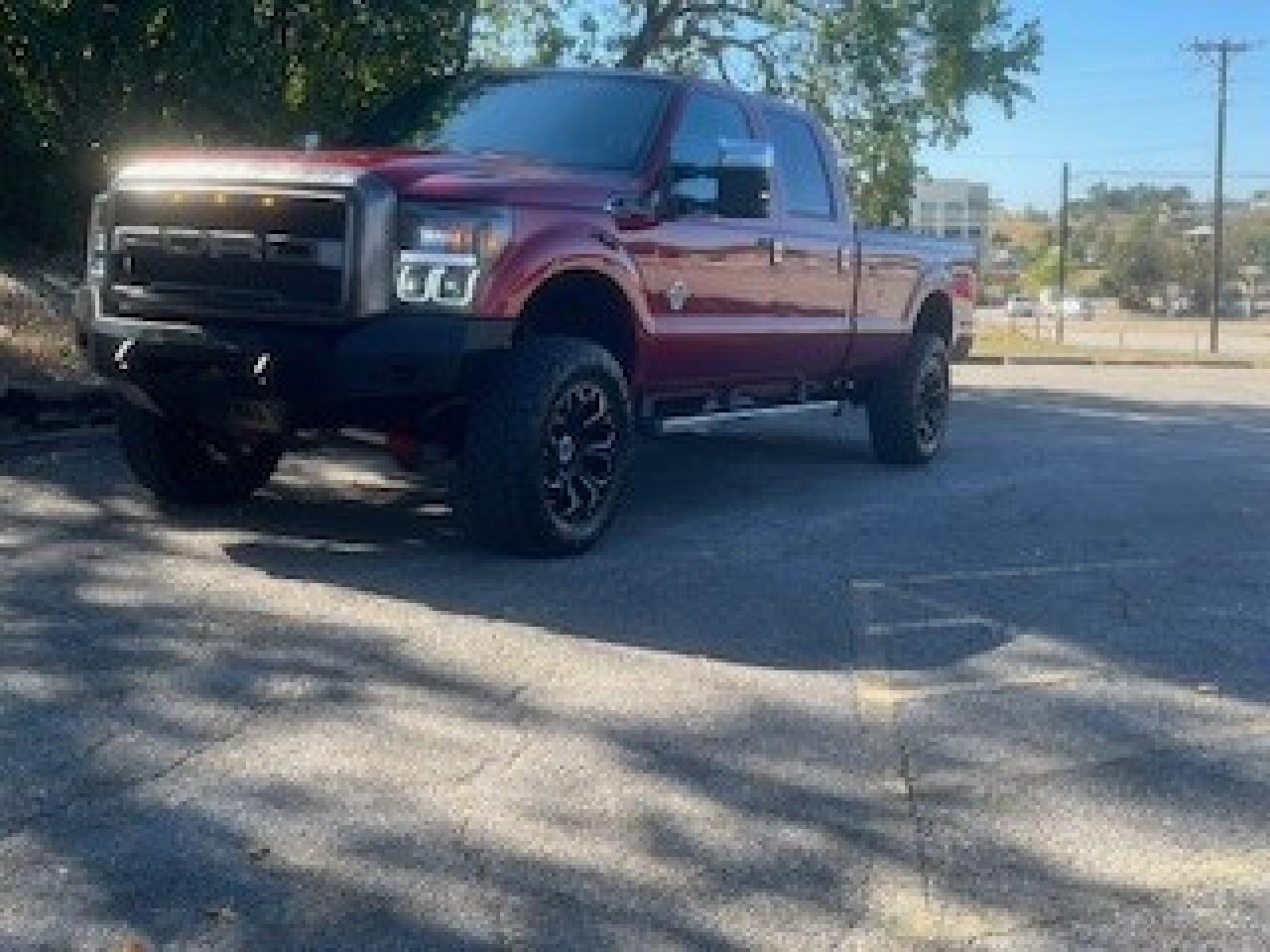 2016 Ford Super Duty F-350 SRW Platinum