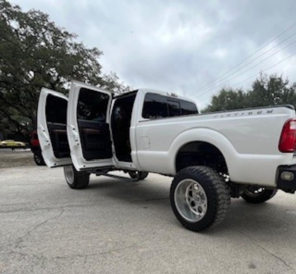 2016 Ford Super Duty F-350 SRW Platinum Spring Branch TX
