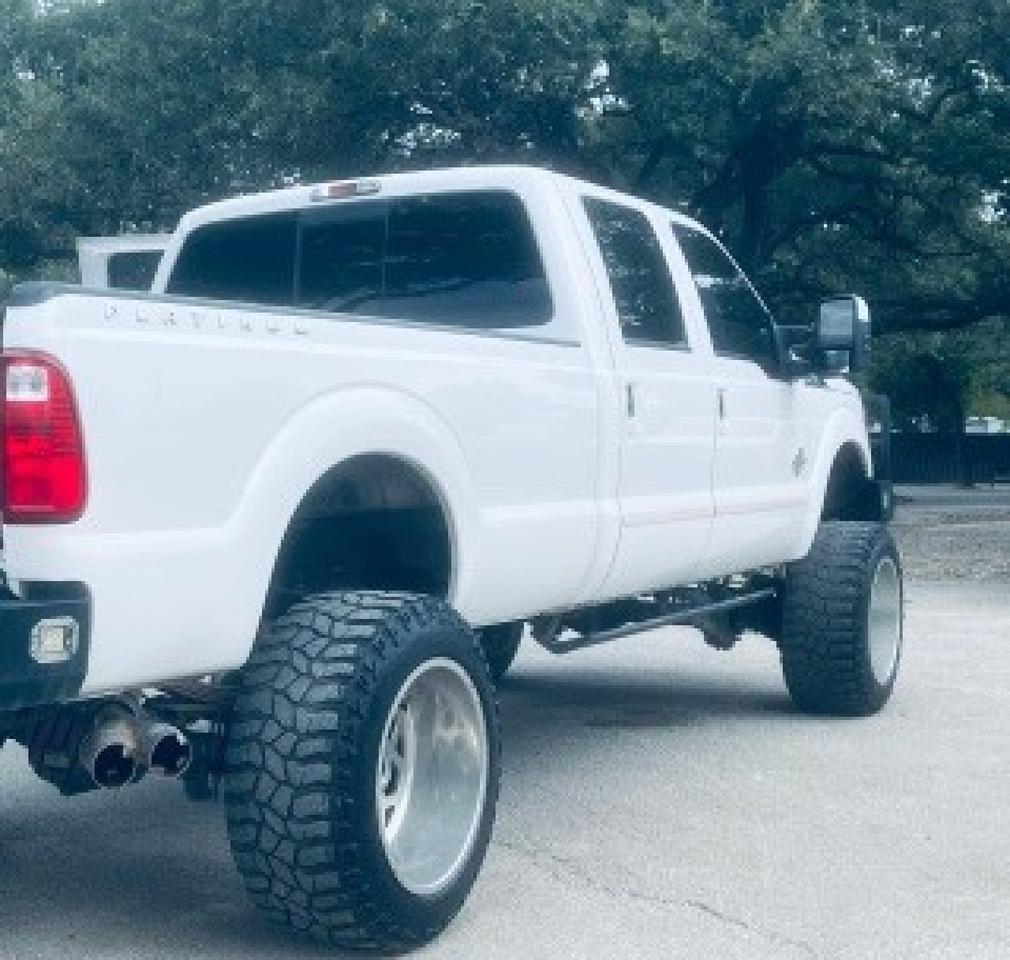 2016 Ford Super Duty F-350 SRW Platinum Spring Branch TX