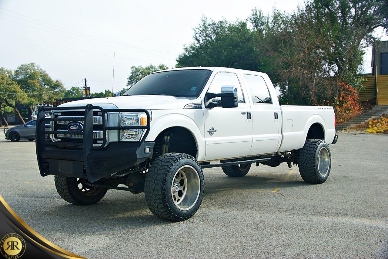 2016 Ford Super Duty F-350 SRW Platinum