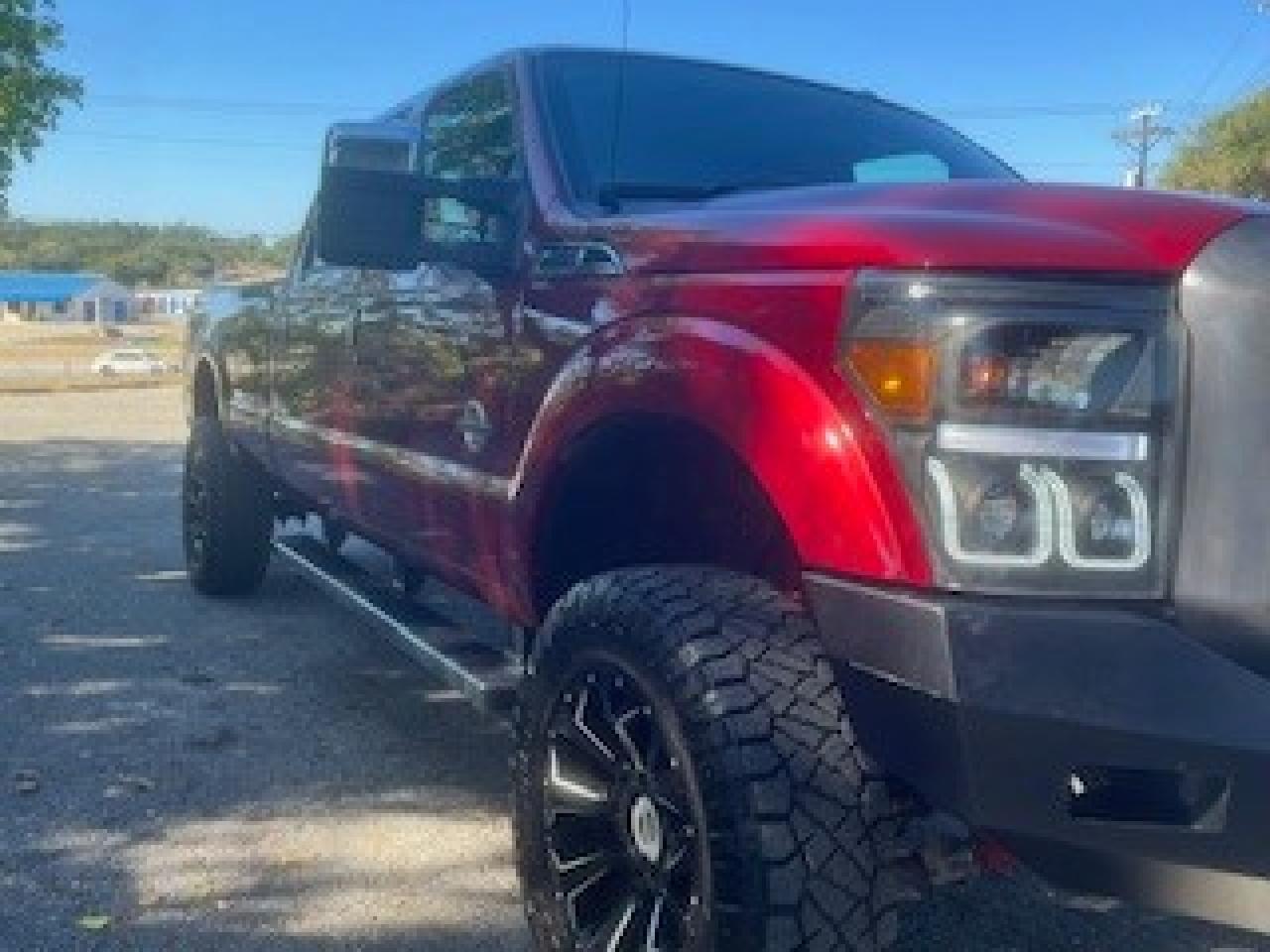 2016 Ford Super Duty F-350 SRW Platinum