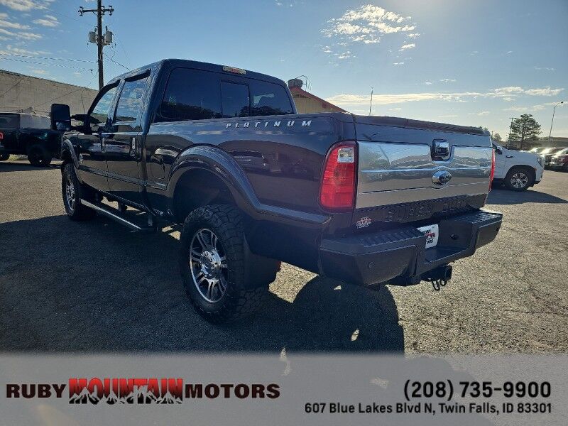 2016 Ford Super Duty F-350 SRW Platinum Twin Falls ID