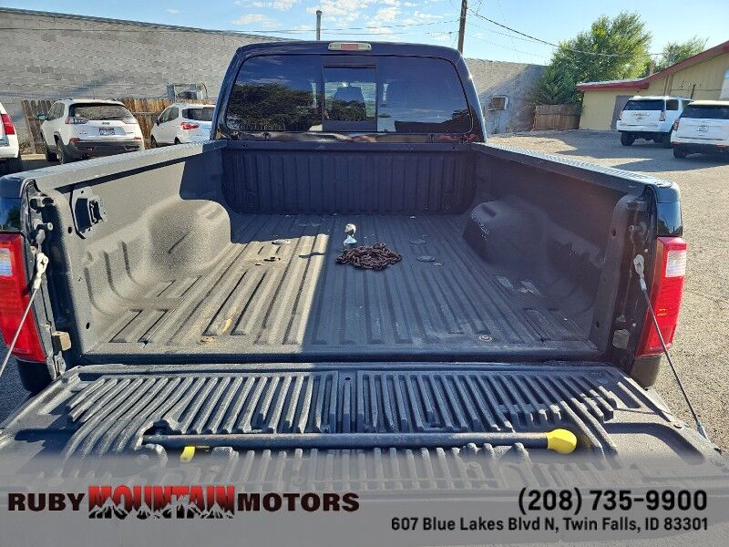 2016 Ford Super Duty F-350 SRW Platinum Twin Falls ID