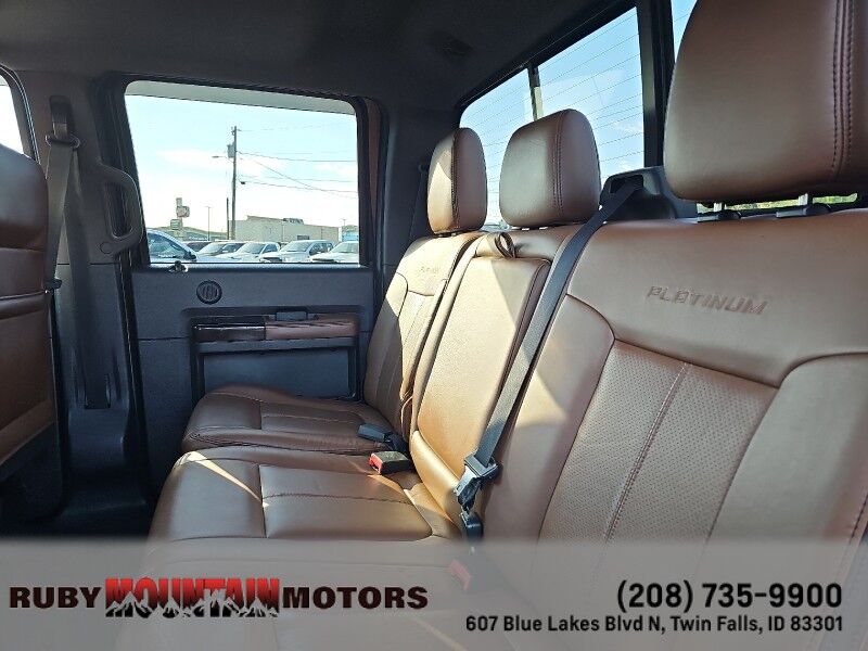2016 Ford Super Duty F-350 SRW Platinum Twin Falls ID