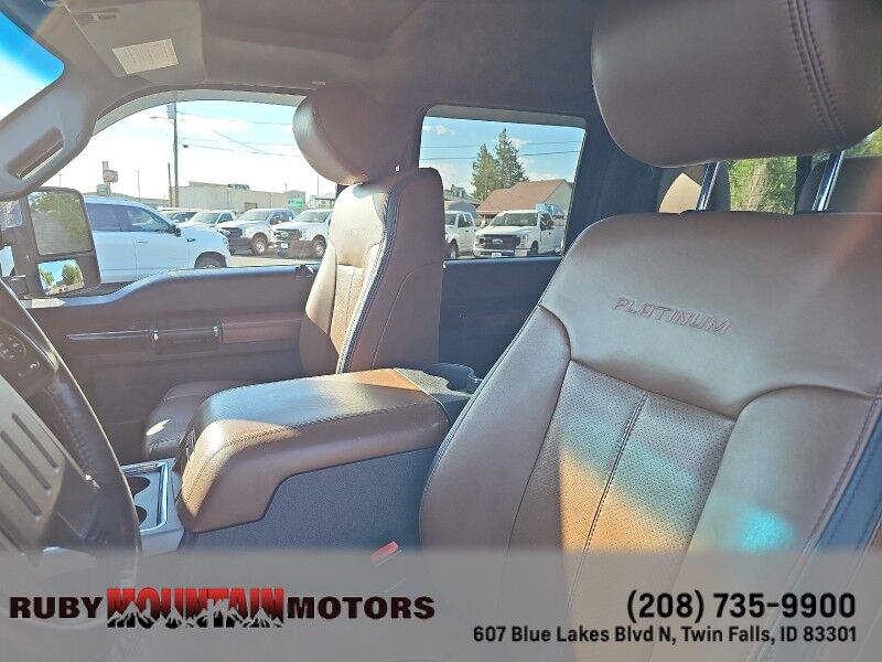 2016 Ford Super Duty F-350 SRW Platinum Twin Falls ID