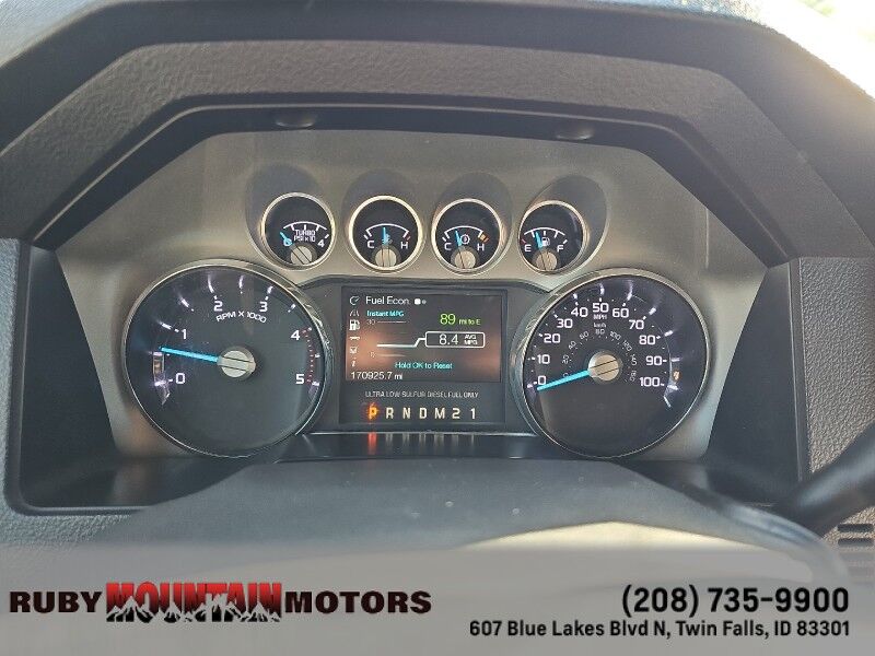 2016 Ford Super Duty F-350 SRW Platinum Twin Falls ID