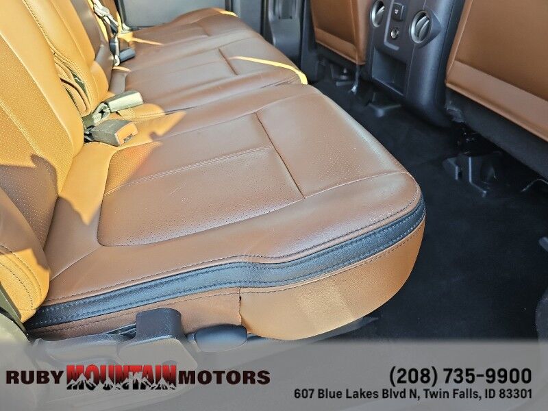 2016 Ford Super Duty F-350 SRW Platinum Twin Falls ID