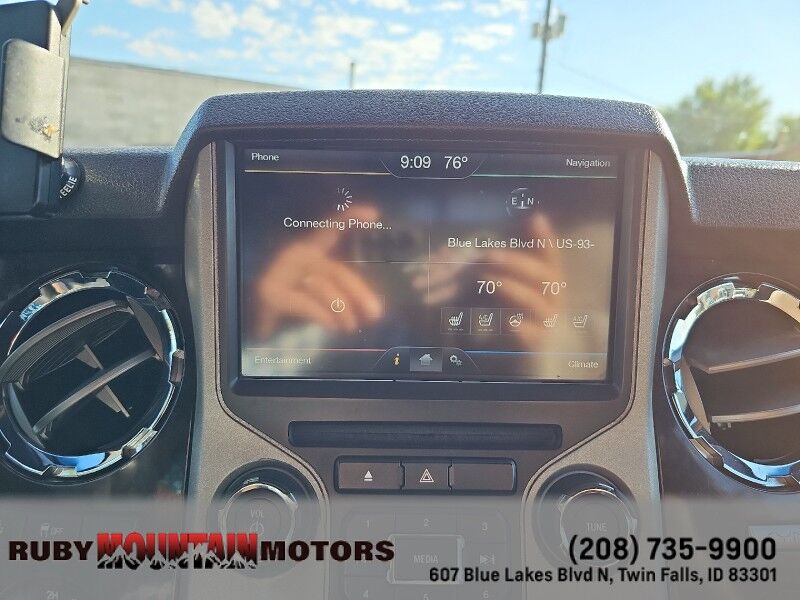 2016 Ford Super Duty F-350 SRW Platinum Twin Falls ID