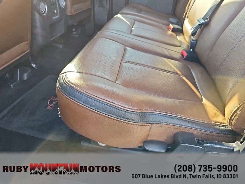 2016 Ford Super Duty F-350 SRW Platinum Twin Falls ID