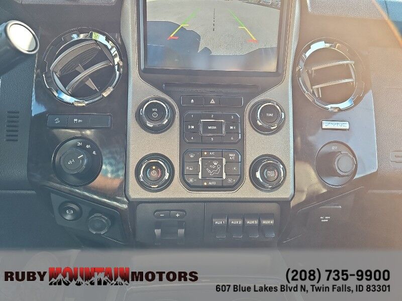2016 Ford Super Duty F-350 SRW Platinum Twin Falls ID