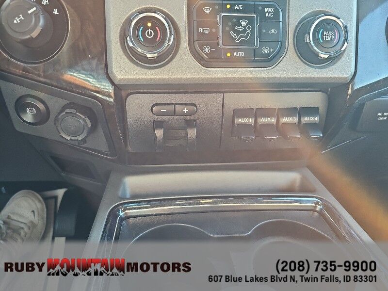 2016 Ford Super Duty F-350 SRW Platinum Twin Falls ID