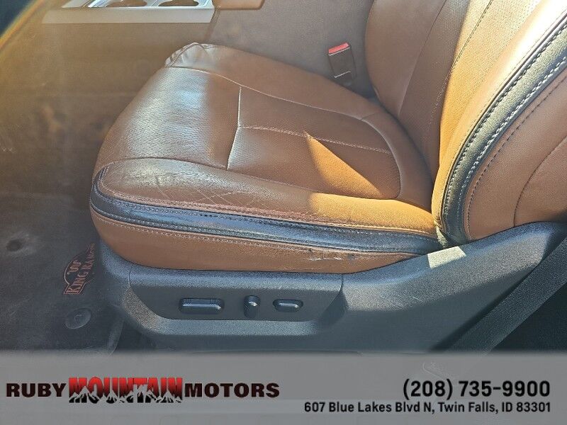 2016 Ford Super Duty F-350 SRW Platinum Twin Falls ID