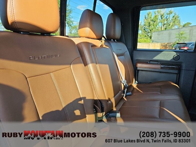 2016 Ford Super Duty F-350 SRW Platinum Twin Falls ID
