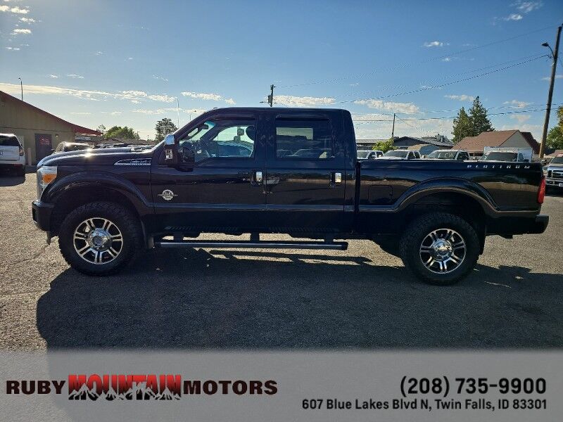 2016 Ford Super Duty F-350 SRW Platinum Twin Falls ID