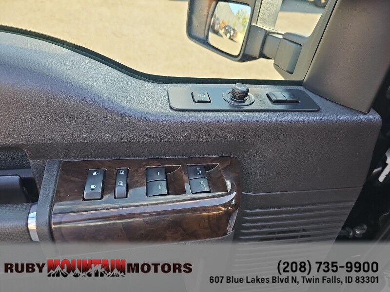 2016 Ford Super Duty F-350 SRW Platinum Twin Falls ID