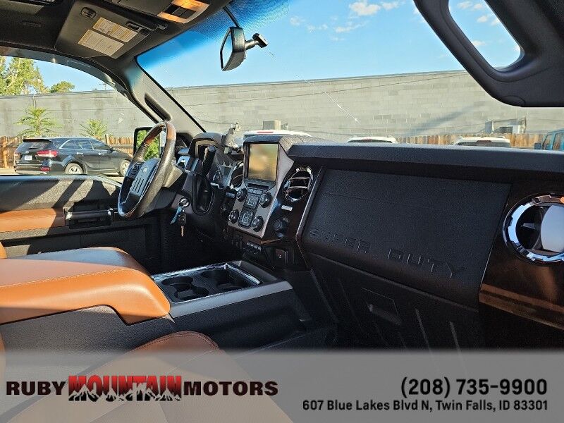 2016 Ford Super Duty F-350 SRW Platinum Twin Falls ID