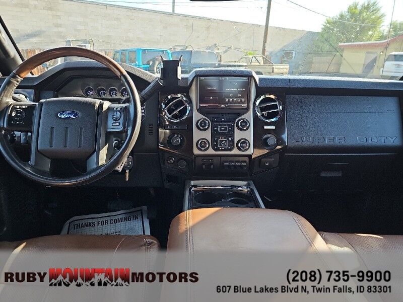 2016 Ford Super Duty F-350 SRW Platinum Twin Falls ID