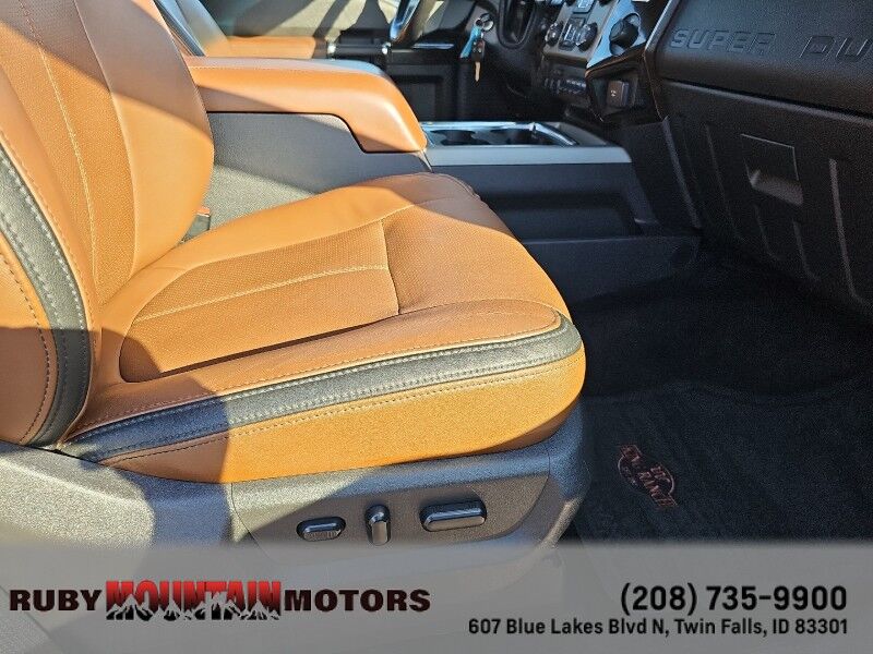 2016 Ford Super Duty F-350 SRW Platinum Twin Falls ID