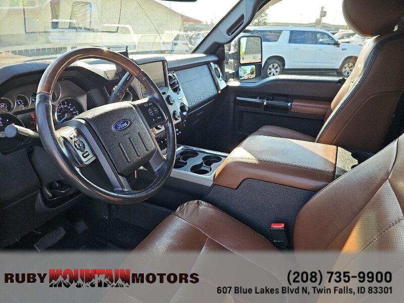 2016 Ford Super Duty F-350 SRW Platinum Twin Falls ID
